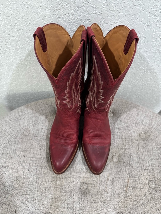 Tecovas Shoes - Tecovas Jamie Redwood Goat Boots
